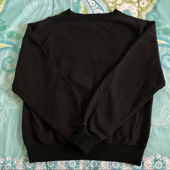 🦋basic black sweatshirt - Picture 4 of 6